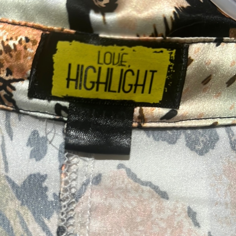 Love highlight dress